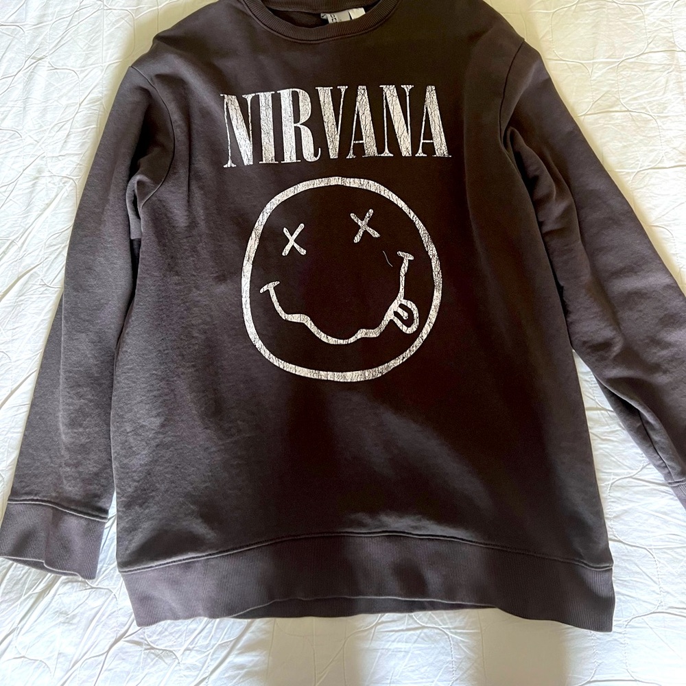 Nirvana sweatshirt